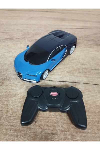 NO BRAND Mașină de curse cu telecomandă Bugatti 1:24 pentru copii