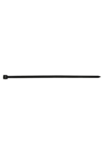Granit Colier de cablu negru, colier de cablu, dimensiuni 140x2.5mm x100 bucăți.