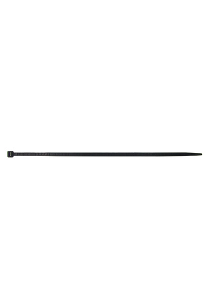 Granit Colier de cablu negru, colier de cablu, dimensiuni 395x7.8mm, 100 bucăți.