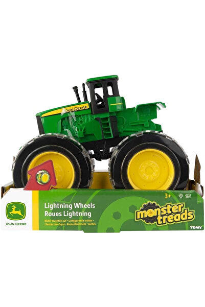 Tomy Tractor John Deere Monster Treads 46434