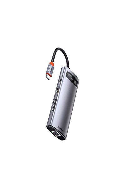 Baseus Hub USB 8 în 1 Seria Metal Gleam