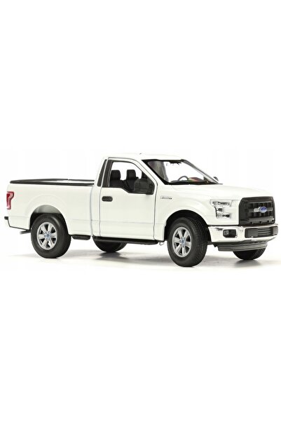 WELLY 2015 FORD F-150 MODEL CABINĂ REGULARĂ 1:24 ALB