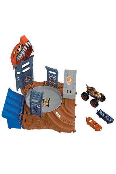 HOT WHEELS MONSTER TRUCK Arena Smasher Tiger Shark