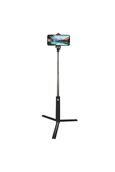 CATIANO Selfie Stick cu Telecomandă și Trepied 2 în 1 - 18-81cm