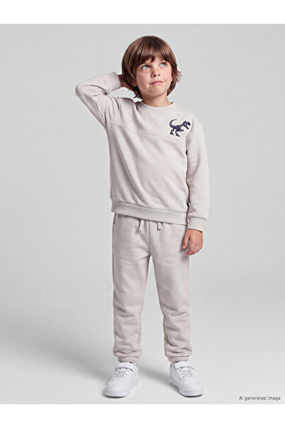 LC Waikiki Timeless Clothing & Timeless Choices Dinosaur Printed Boys' Tracks...