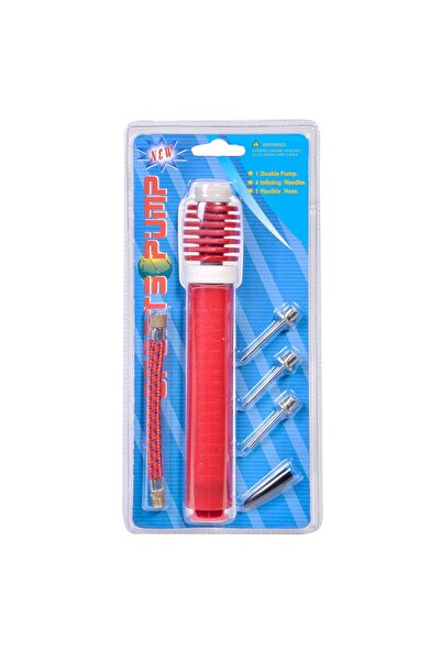 CATIANO Pompa Manuala cu Accesorii - 6cm