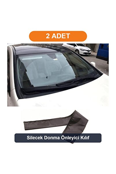 2 Adet Araba Silecek Donma Önleyici Koruyucu Kılıf Kış Silecek Koruma Seti