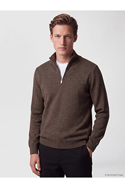 LC Waikiki I Dik Roba Collar Men's Knitwear Sweater from Freezen Store