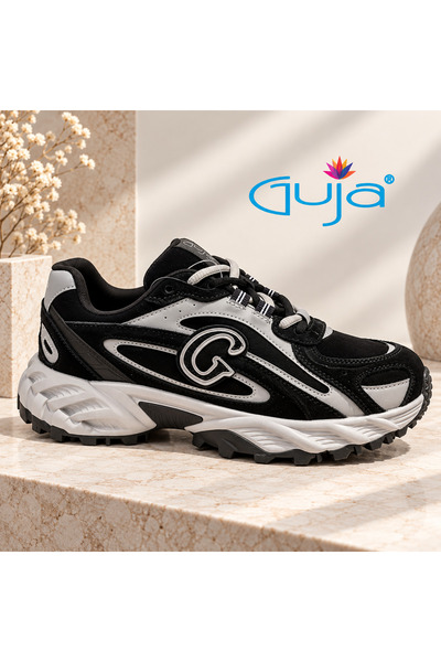 Guja 26K368-1 g Appliqued Outdoor Sole Sneaker