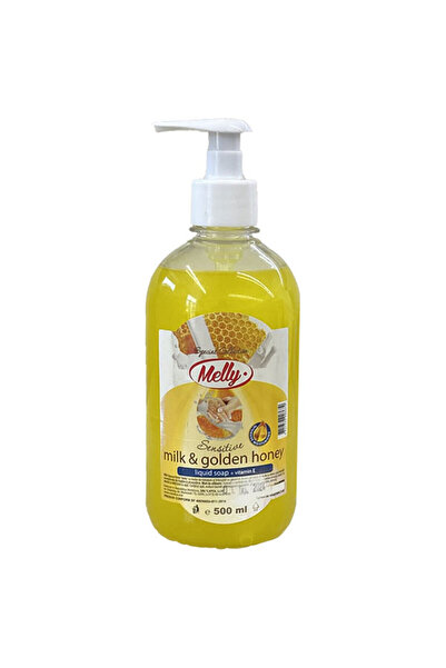 Meely Liquid hand soap Melly Lapte & Miere 500 ml