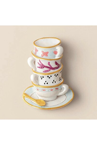 morlalem m Coffee Cup Stone Magnet Silicone Mold K-1402, Polyester Resin Cand...