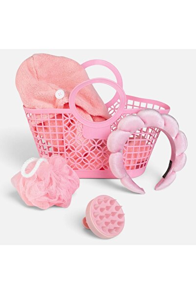 CATIANO Cosulet Beauty Spa Roz - 5 piese