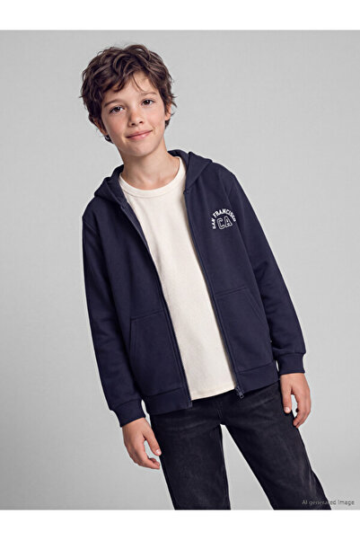 LC Waikiki Timeless Clothing & Timeless Choices Printed Boys' Thick Zippered ...