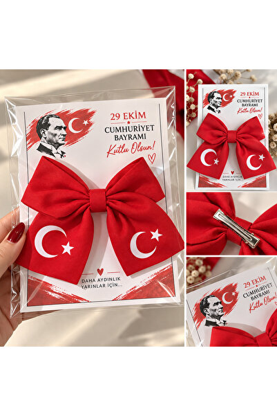 Genel Markalar 🇹🇷 29 Ekim Cumhuriyet Bayramı Türk Bayraklı Fiyonk Toka