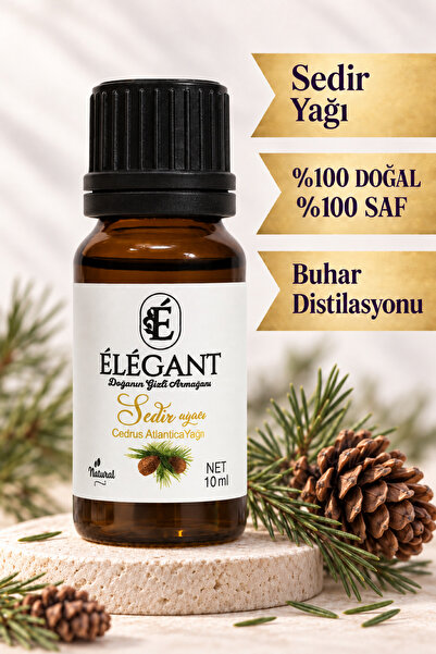 Sedir Ağacı Yağı %100 Saf ve %100 Doğal - Aromaterapi - Uçucu Bitkisel Yağ