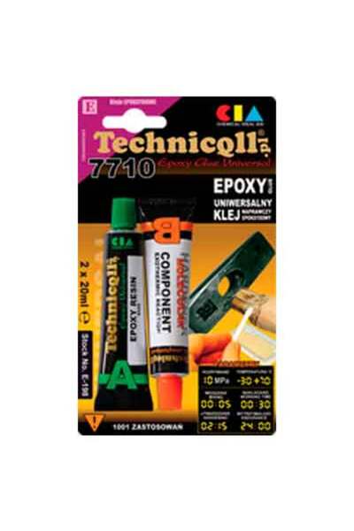 Technicqll Universal epoxy adhesive E-198 2 x 20 ml beige