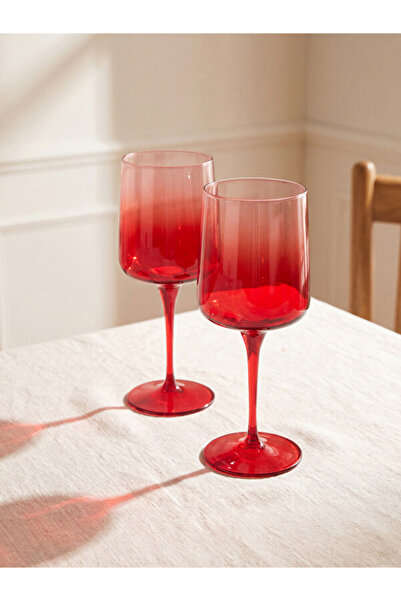 LC Waikiki Timeless Clothing & Timeless Choices Glass Water Cup Set of 2 430 ml