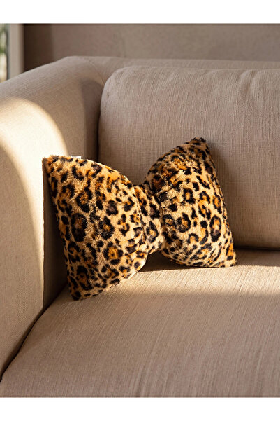 LC Waikiki LCW HOME Μαξιλάρι διακοσμητικό με μικτές φιγούρες φιόγκων