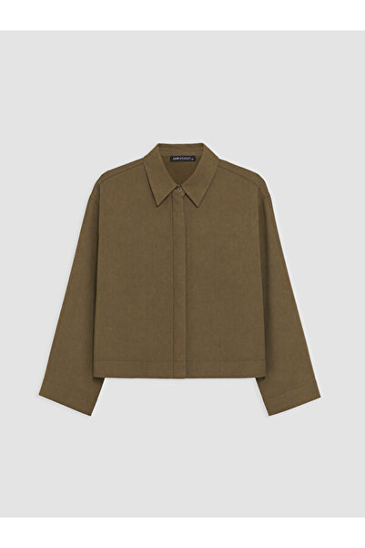 LC Waikiki I Suede Look Women's Shirt from Freezen Store