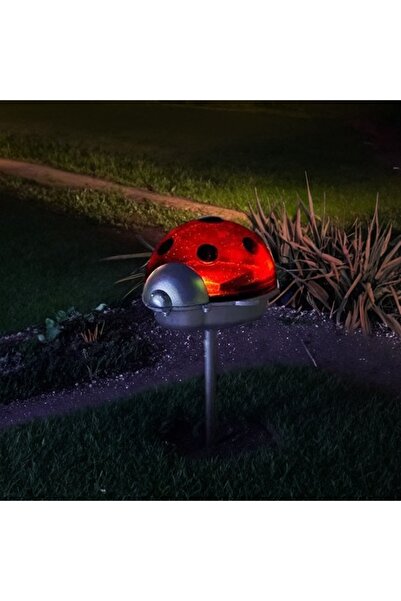 CATIANO Lampa Solara Buburuza Mini 5cm