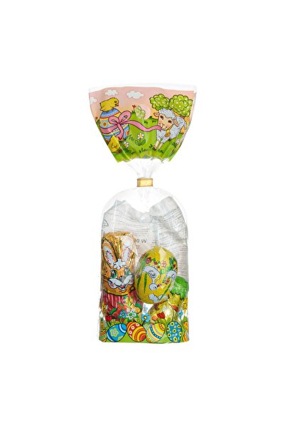 CATIANO Punga cu Figurine din Masa de Cacao Iepure & Oua de Paste - 65g
