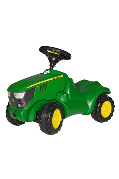 Other Tractor verde cu scaun pentru copii John Deere 6150 R, de la 3 ani, Rol...