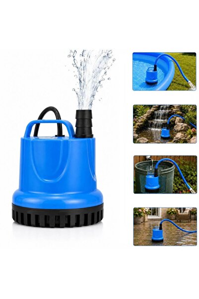 OEM Pompa scos apa cu nivel scazut 4500 lph 2,8 m H Max, piscina
