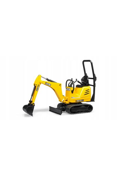 Other Excavator JCB 8010 CTS BRUDER 62003 Seria Profi 1:16