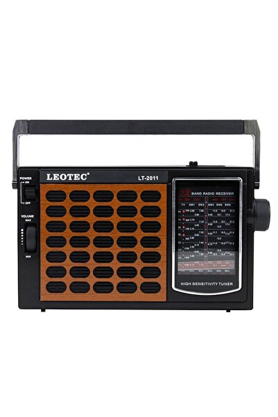 leotec Radio portabil FM TV MW SW, antenă telescopică, potențiometru