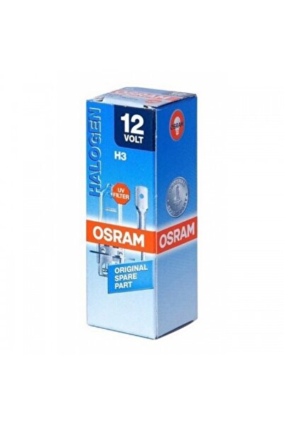 Osram Bec auto cu αλογόνου Original Line 64151 H3 12 V 55 W PK22s, 1 τεμάχιο.