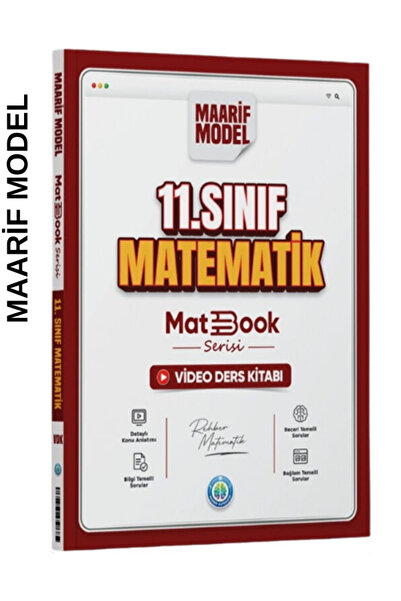 Orijinal Yayınları Rehber Matematik 11. Sınıf Matematik Matbook Serisi Maarif...