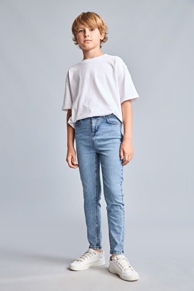 DeFacto Pantaloni de blugi pentru băieți C3683A8/NM39