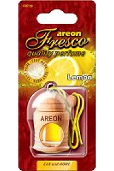 Areon Odorizant auto suspendabil Fresco FRTN19 Lemon 4 ml, 1 buc.