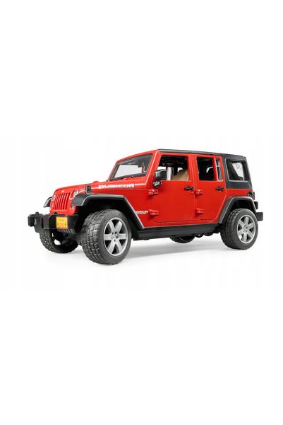 Other Jeep Wrangler Unlimited Rubicon BRUDER 02525 Seria Profi 1:16