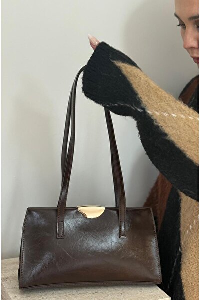 lalettobags حقيبة كتف نسائية من طراز ميلي موديل باجيت