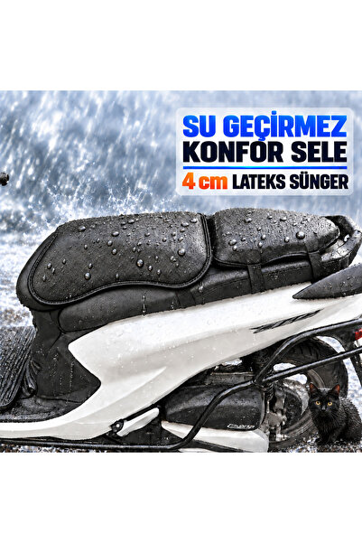 Hard Guard RKS Blazer 50 XR 1Comfort Αδιάβροχη Σέλα, που διατηρεί τη σχηματικ...