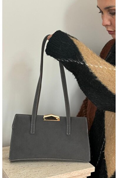 lalettobags Γυναικεία τσάντα ώμου Melly Model Baguette