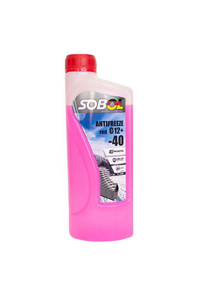 Sólbol Антифриз Собол -40 G12+, червен, 1 л