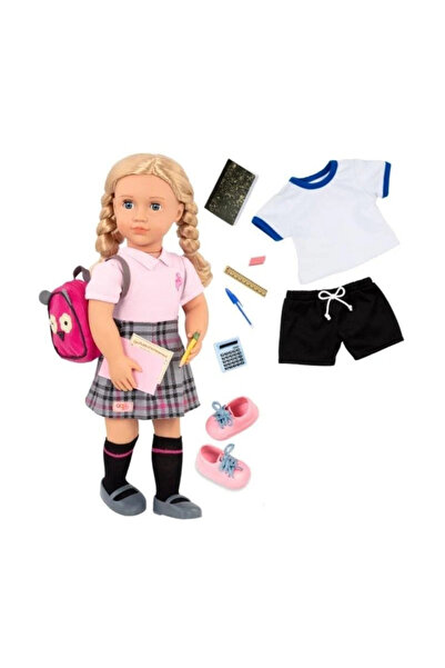 Our Generation Hally Oyuncak Bebek - 46 cm