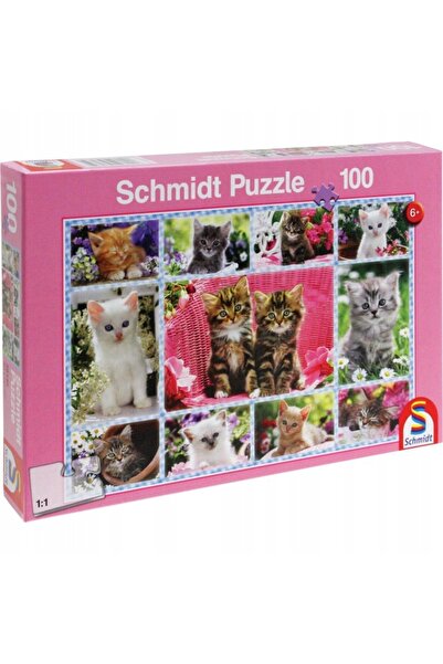 Other Puzzle Pisici Pisicuțe Schmidt 100 piese.