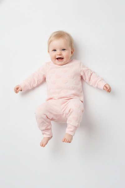 Tiffany Puffy Cloudy Tasarımlı Pijama Takımı