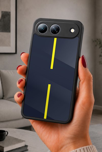 TECNO Spark 40 5g Compatible Printed, Matte Black, Soft Silicone, Protective,...