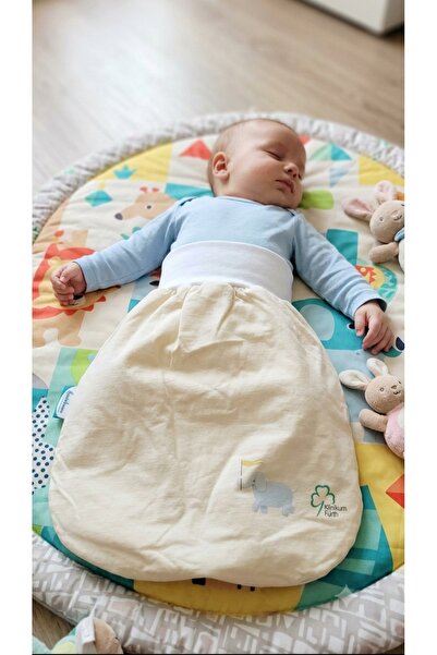 PAMUK HANIM Outlet Product/ Practical 1.5 Tog Baby Girl-Boy Half Pear Bag Sle...