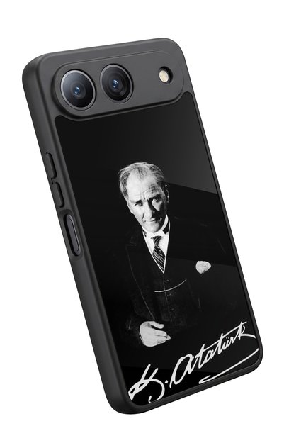 TECNO Spark 40 5g Compatible Printed, Matte Black, Soft Silicone, Protective, Shock Absorbing Cover, Case