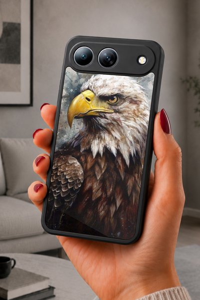 TECNO Spark 40 5g Compatible Printed, Matte Black, Soft Silicone, Protective,...