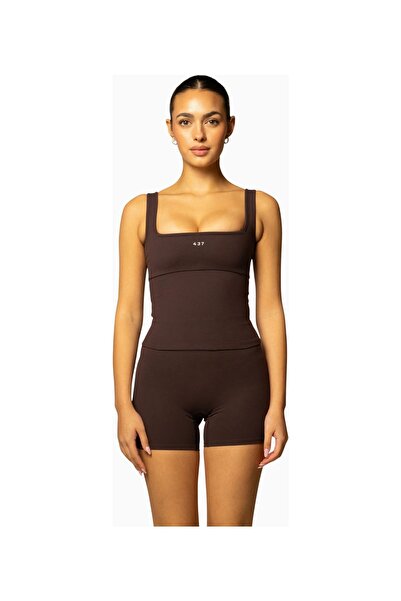 437g 437 the Square Tank 437 Cloud ™   Recycled Sustainable Women's Sports Ta...