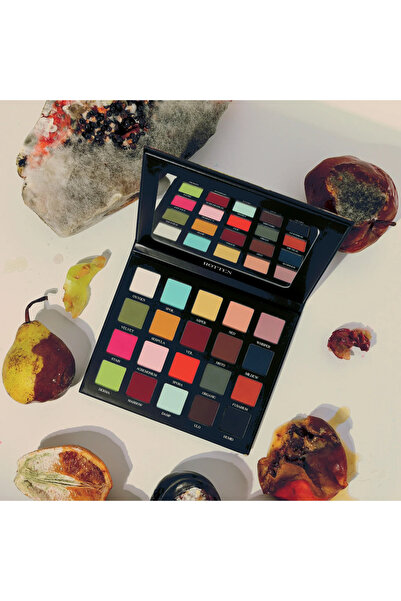 Blend Bunny Cosmetics Mei Pang Rotten 20 Renkli Mat Far Paleti