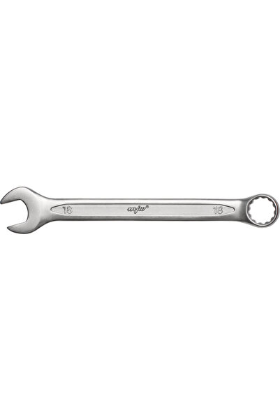 MJW Cheie fixă, dimensiune 18, 12 laturi, 15 grade, oțel crom-vanadiu 151018