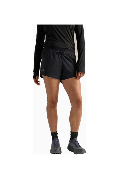 Arc'teryx شورت نورفان 3 بوصة خفيف الوزن للجري للسيدات