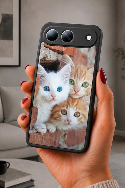 TECNO Spark 40 5g Compatible Printed, Matte Black, Soft Silicone, Protective,...